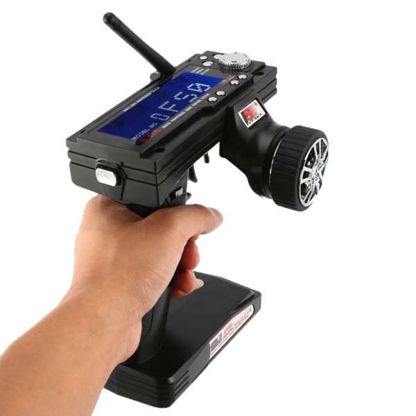 Flysky GT3B FS-GT3B 2.4G 3CH RC Funksystem Kunststoff pistole Fernbedienung mit für RC Car und RC Boat